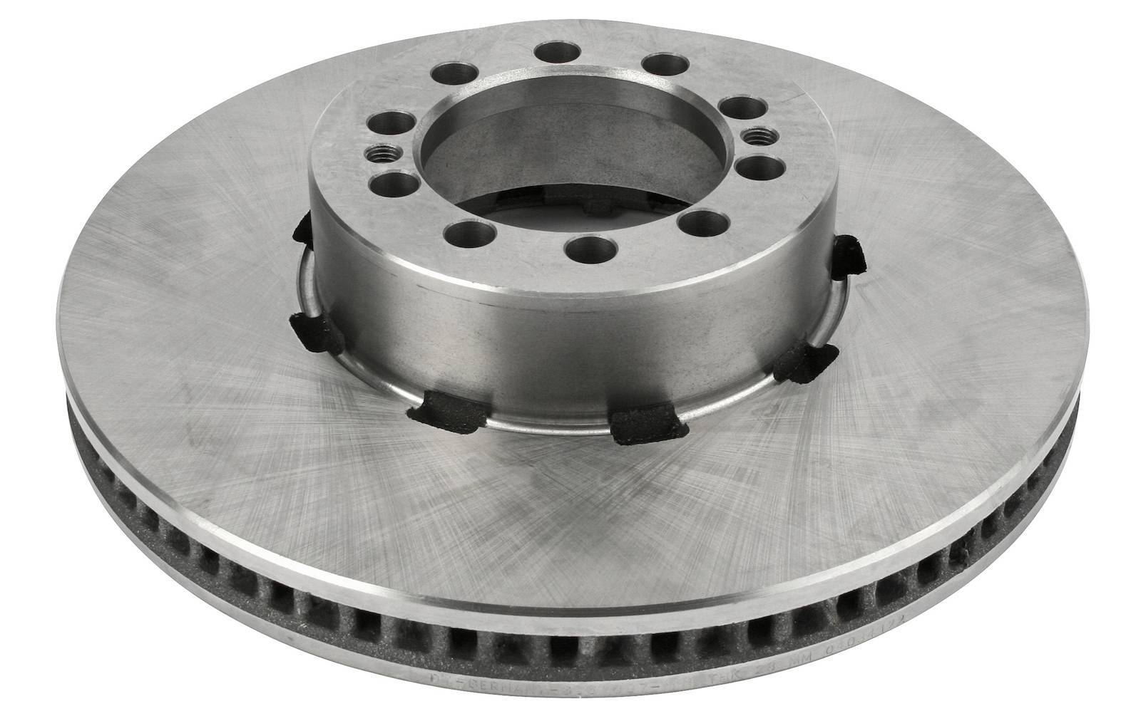 Brake disc DT Spare Parts 6.61007 Brake disc D 330 mm 10 bores P 118 mm H 80 mm