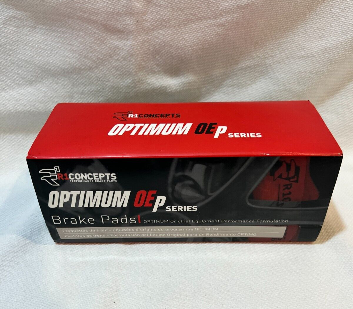 R1 Concepts Optimum OE P Series 1551-0123-00 Brake Pads Semi Metallic
