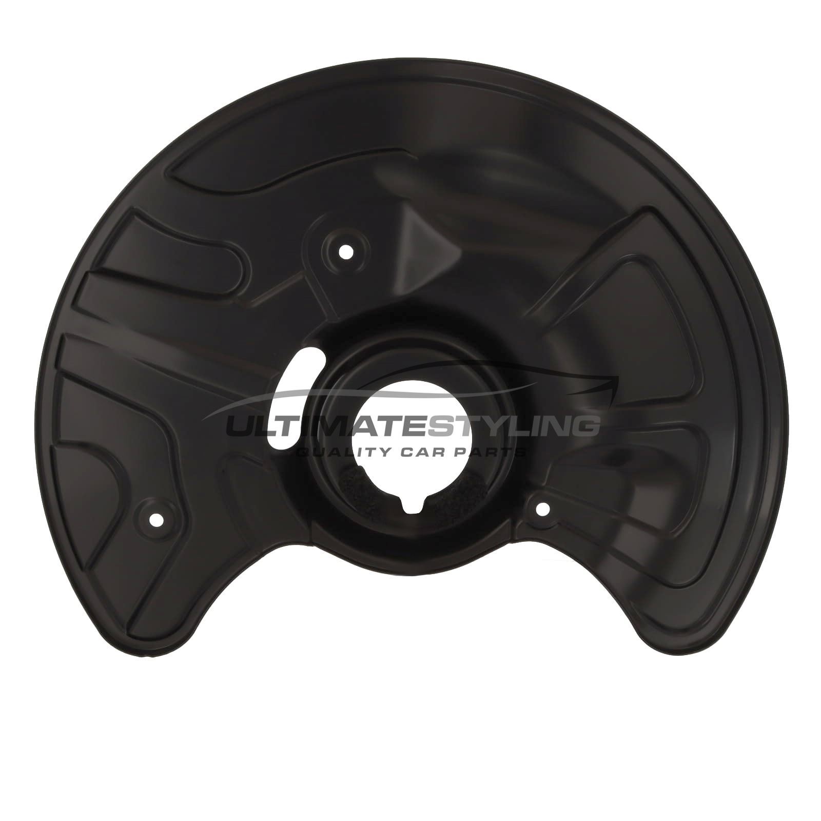 Front Brake Disc Dust Shield Mercedes E Class W211 Saloon 2002-2010 Drivers Side