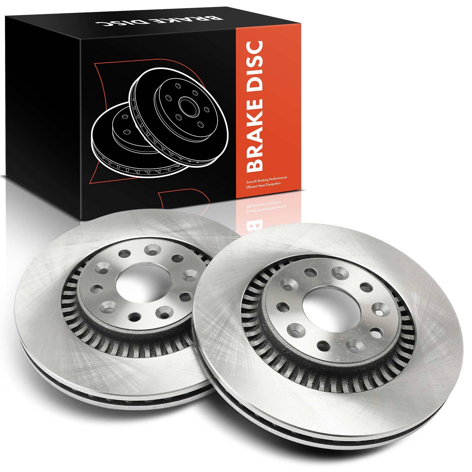 2x Front Disc Brake Rotors for Ford Taurus Taurus X 08-09 Mercury Sable 2008