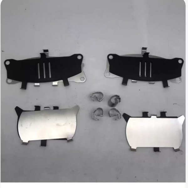 Brake Pad Anti-noise Iron Shim Car’s front two wheels For Toyota Corolla 2019-21