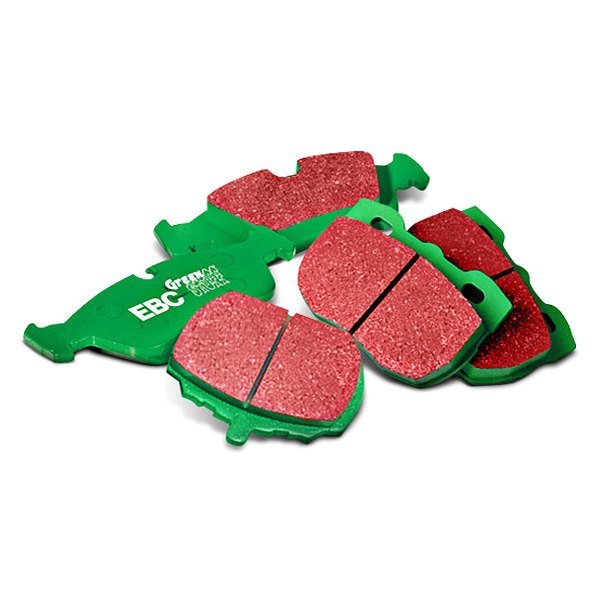 EBC S2KR2196 Stage 2 Sport Slotted Rear Brake Kit with Greenstuff Brake Pads