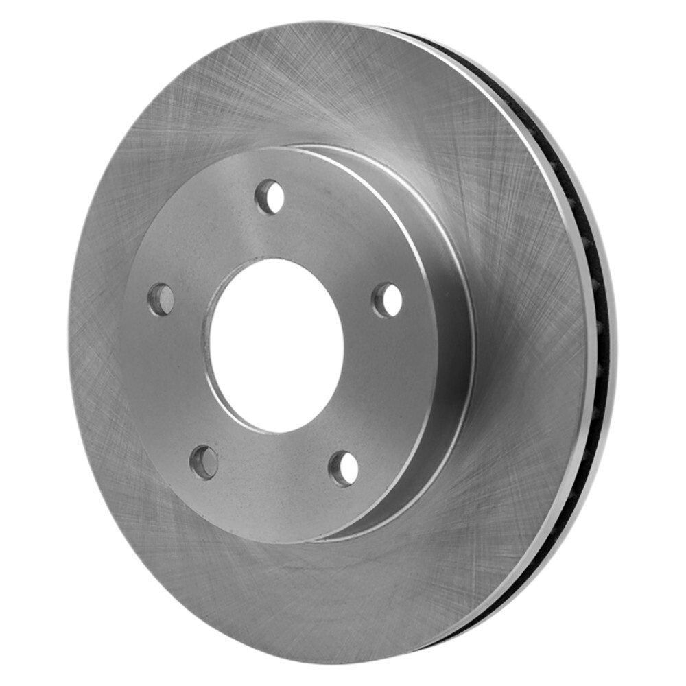 Front Vented Brake Rotors & Ceramic Pads For Chevrolet Blazer, GMC Sonoma; 267mm