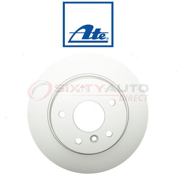 ATE SP13197 Disc Brake Rotor for SDB000470 PRT5121 NTC8781 BD125540 98200 nc