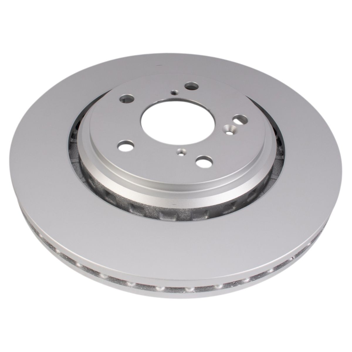 Front Premium Ceramic Brake Pad & Coated Rotor Kit for Honda Acura