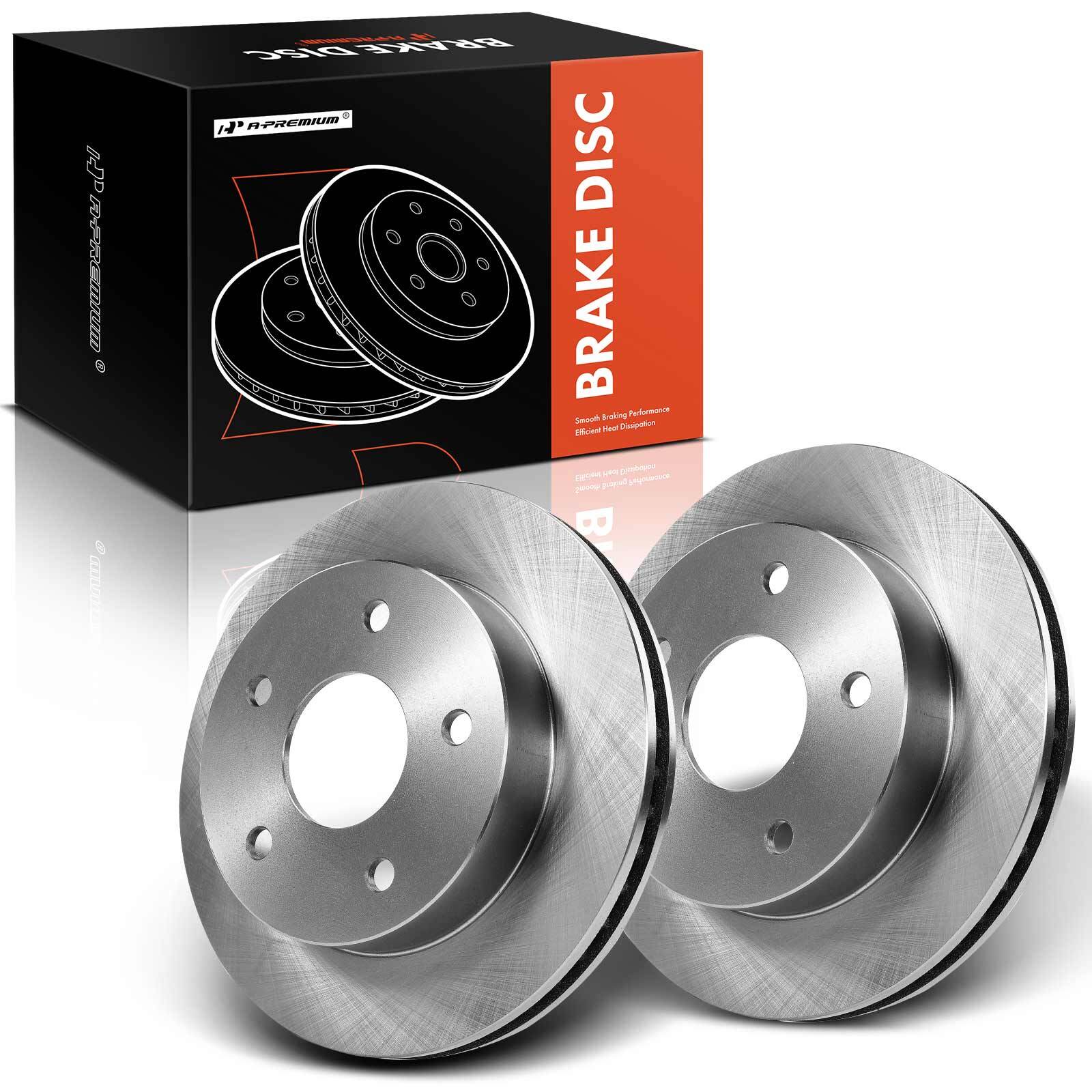 A-Premium Front Side Disc Brake Rotor for Dodge Ram 1500 00-01 3.9L 5.2L 5.9L