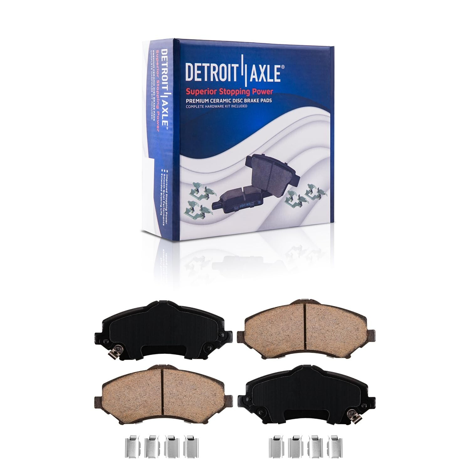 302mm Front Rotor + Brake Pad for Dodge Grand Caravan Journey Ram C/V VW Routan
