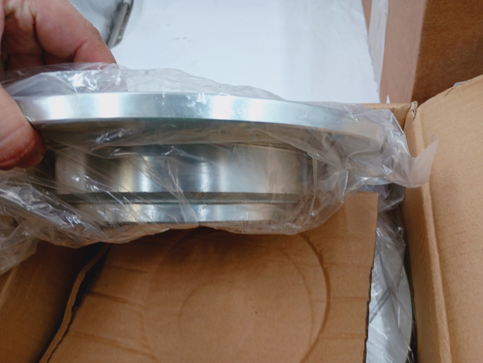 NEW POWERSTOP K4989 Z23 EVOLUTION SPORT DRILLED & SLOTTED REAR DISC BRAKE KIT