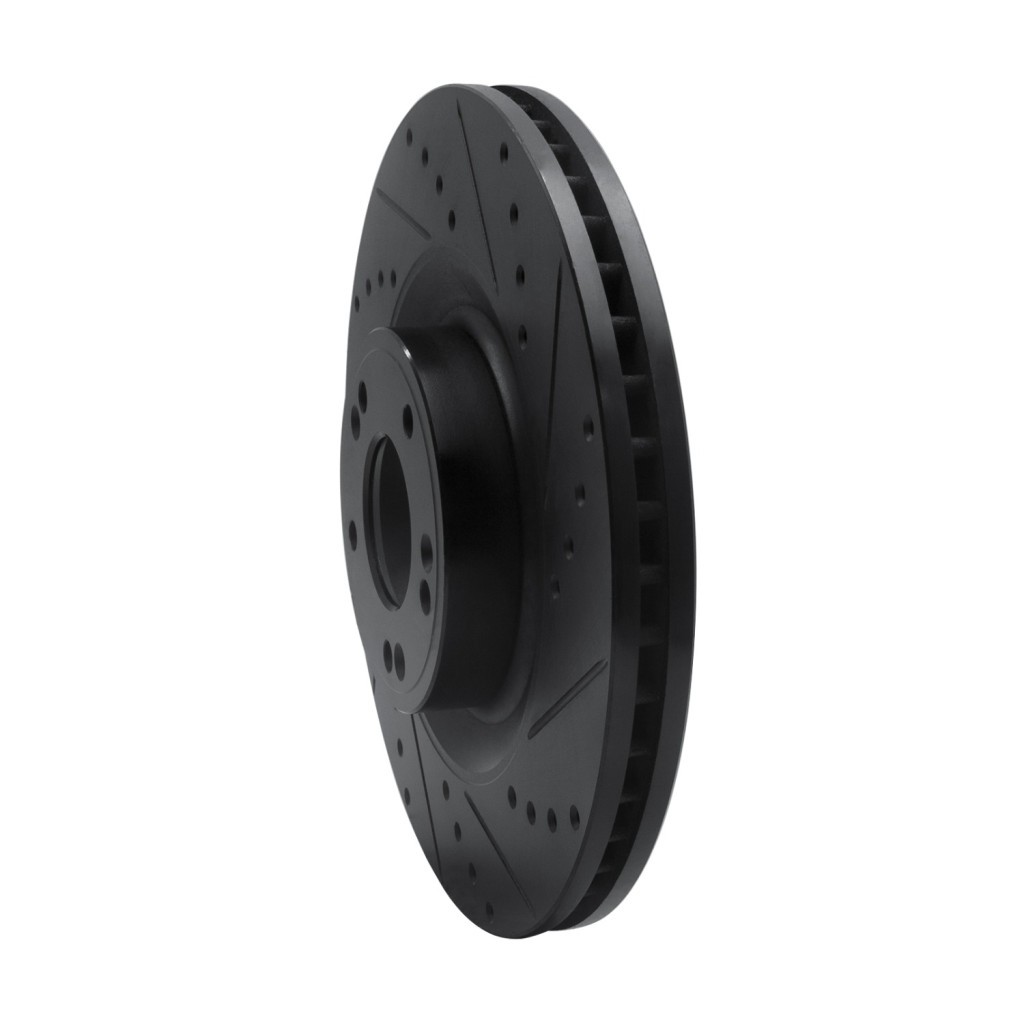 For Hyundai Equus 2011 Brake Rotor | Black | 345 mm. / 13.58in. Outside Diameter