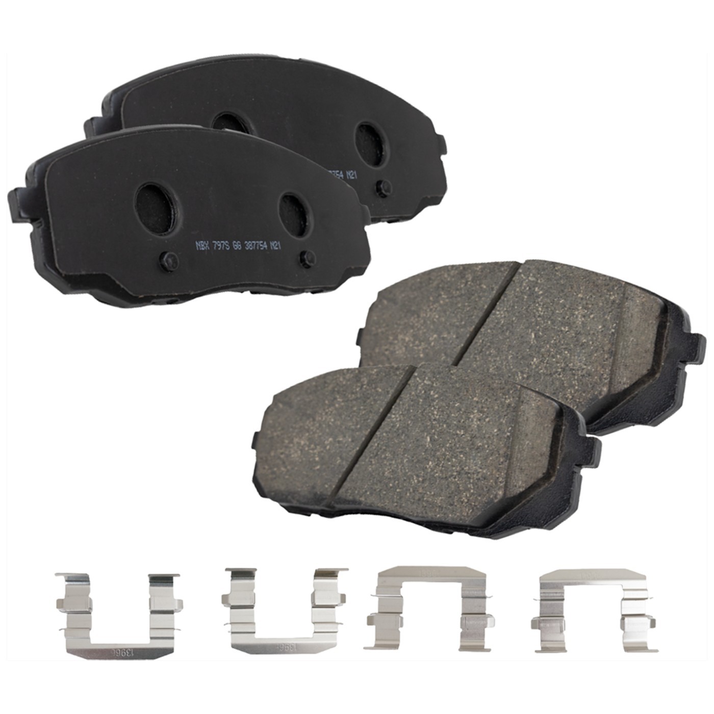 Front Brake Disc Rotors and Pads Kit For Kia Sedona 2015 2016 2017 2018-2021