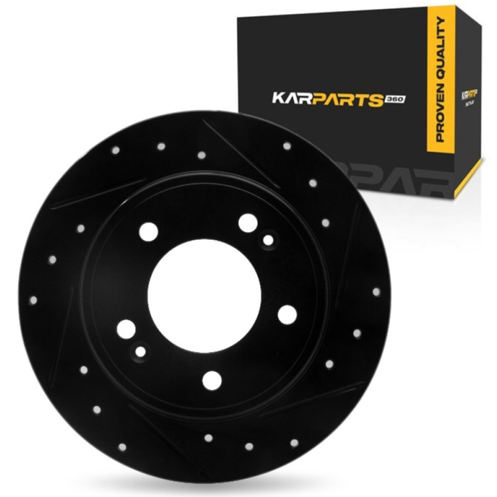 For Kia Forte Koup 2014-2017 Brake Rotor | 262 mm. / 10.31 inch Outside Diameter