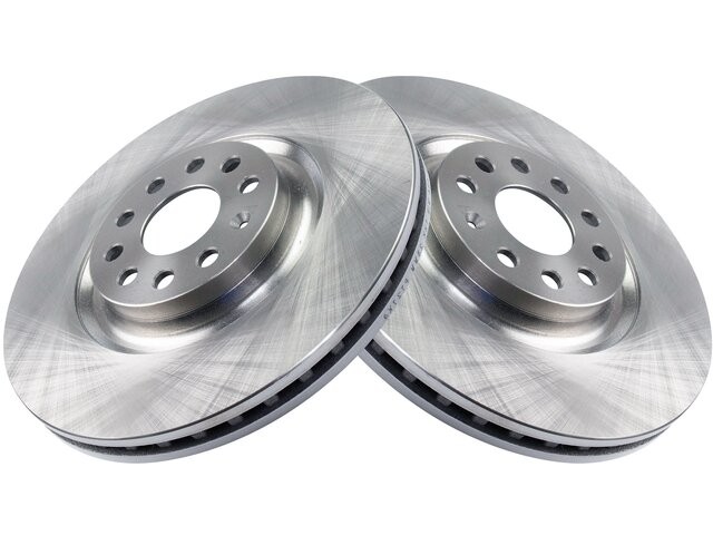 For 2019-2024 Audi Q3 Brake Rotor Set Front 72713TRNS 2020 2021 2022 2023