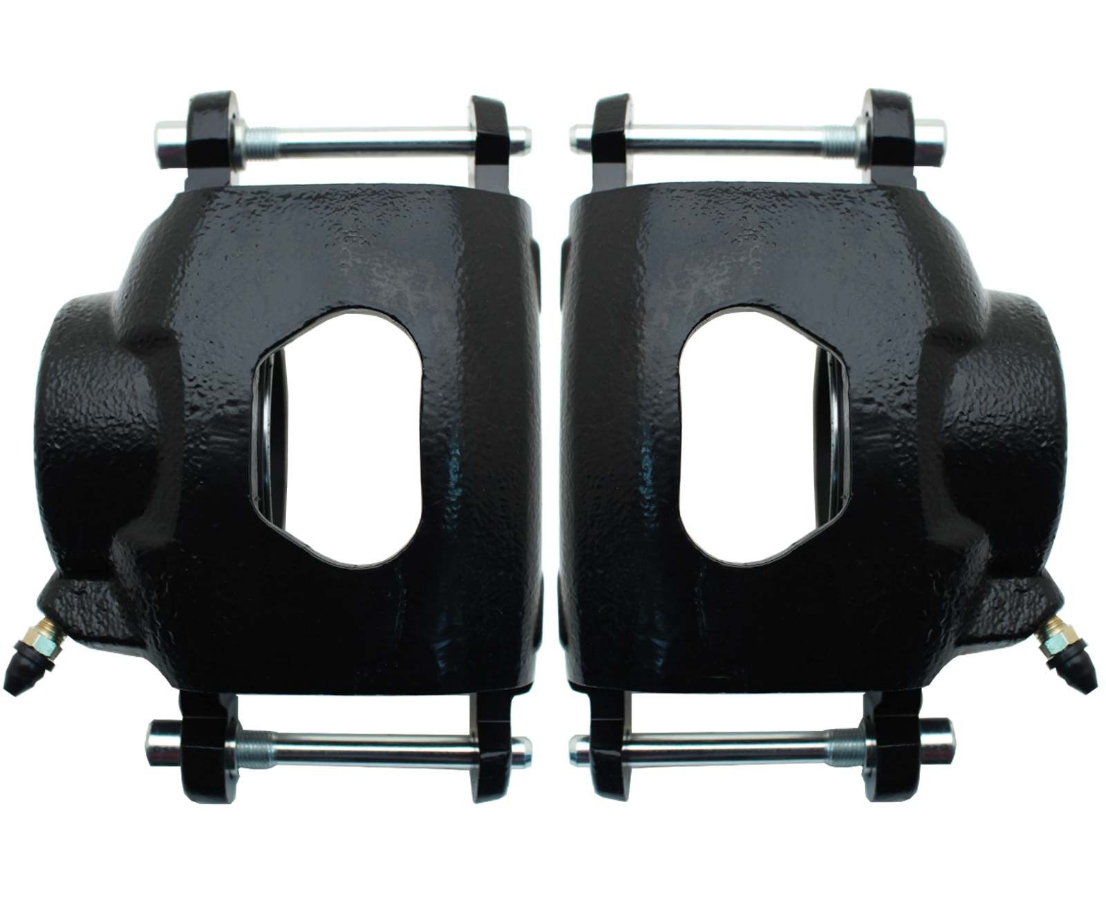 Performance D/S Rotor & Caliper Package Brake Upgrade 1982-92 Camaro, Black Out