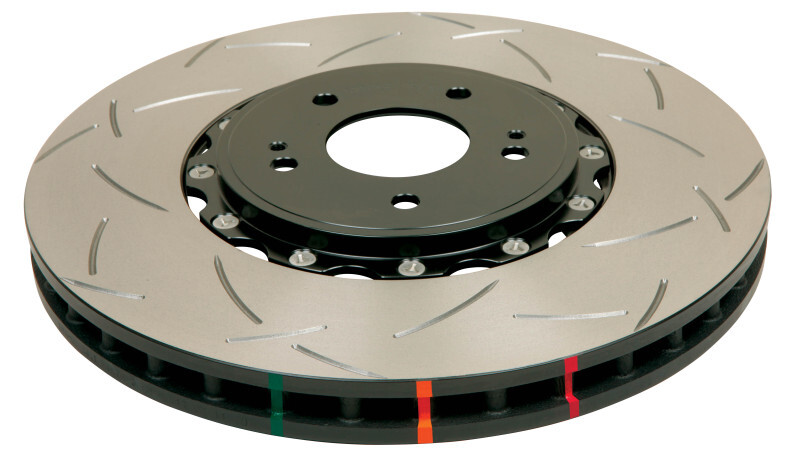 DBA for Nissan Skyline (Various) Front Slotted 5000 Series 2 Piece Rotor Asse…