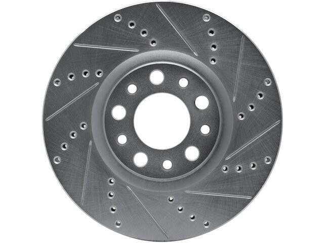 Front Right Dynamic Friction Brake Rotor fits Fiat 500X 2016-2023 11JGKY