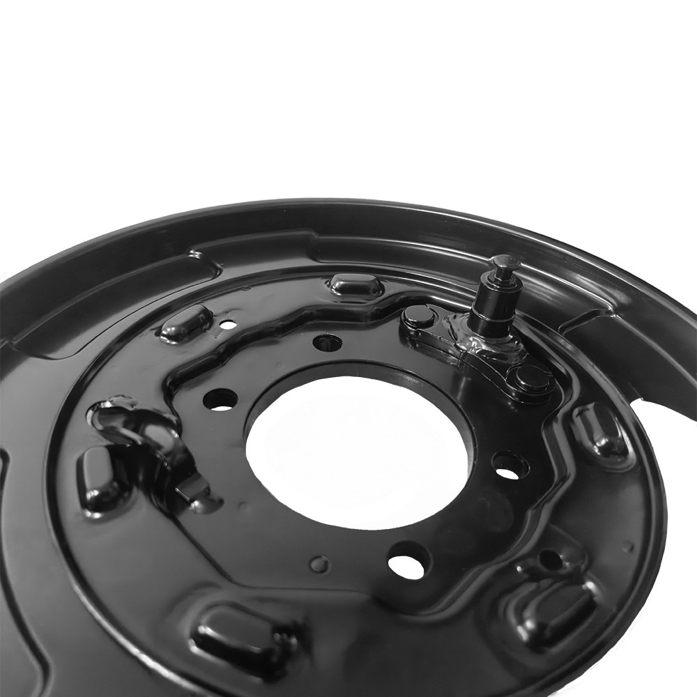 Pair Rear Brake Dust Shield Backing Plate for 2010 2011 – 2014 Subaru Legacy