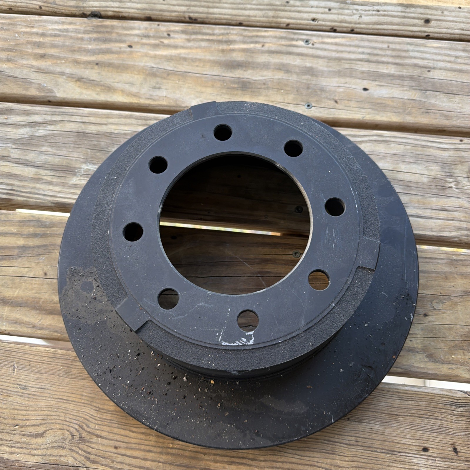 Disc Brake Rotor for Fits 2022-2013 Ford F-250 Super Duty Rear, 2022-2013 Ford