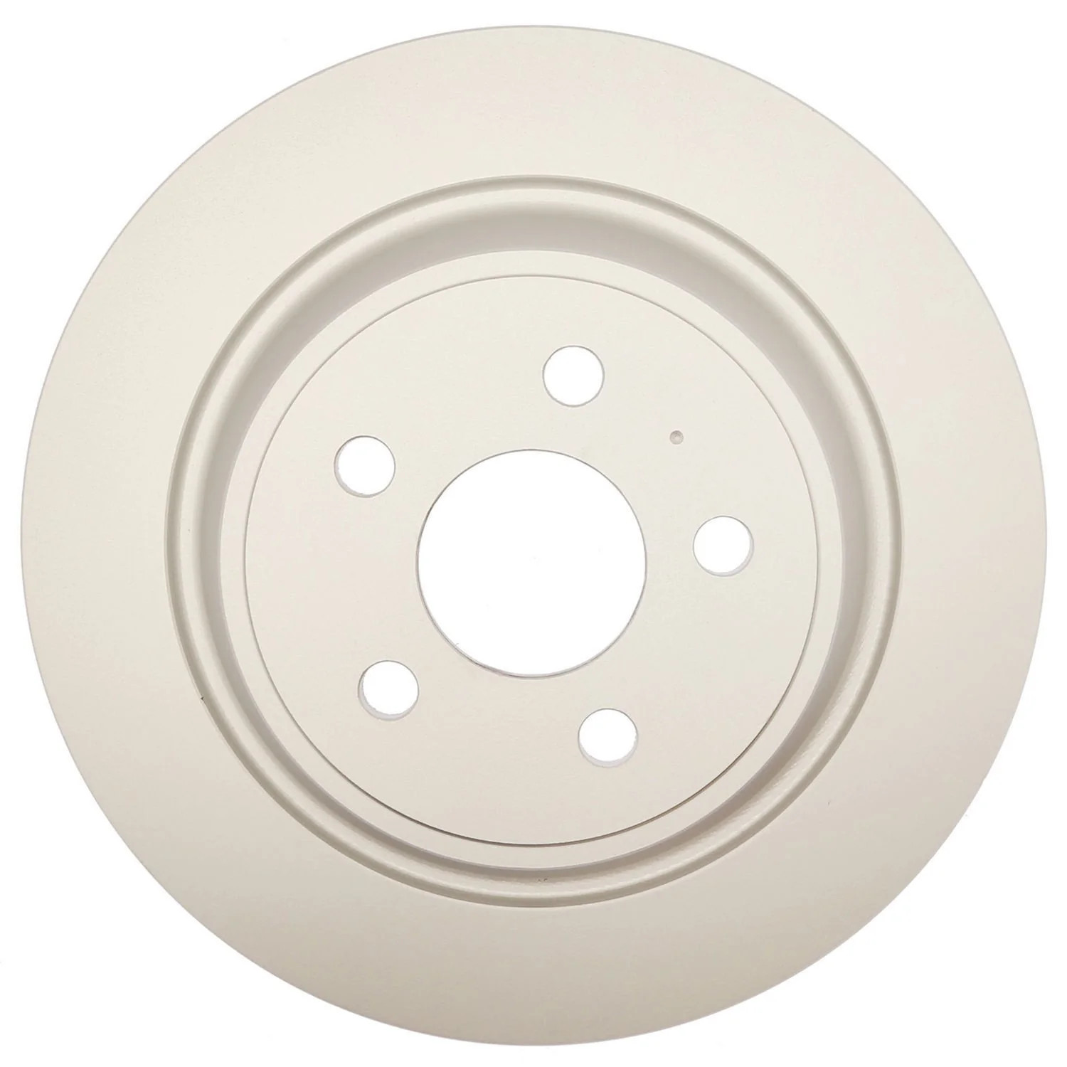 Rear GCX Coated Brake Disc Rotor Centric 320.61113F for Ford Edge Lincoln