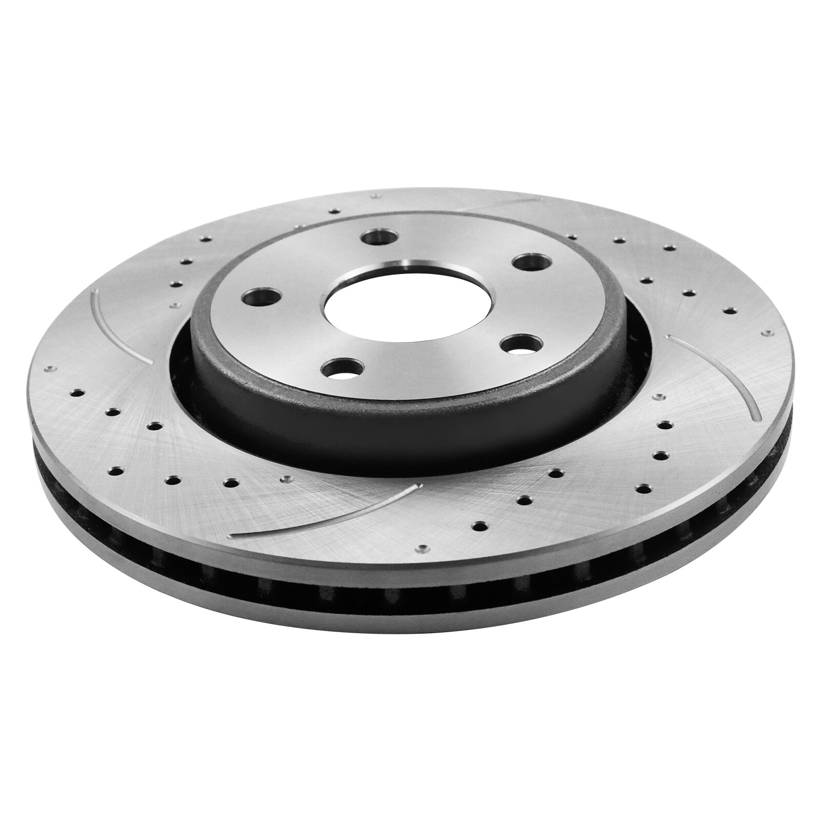 Front Brake Drilled Rotors &Pads for Dodge Durango Jeep Grand Cherokee 2011-2021