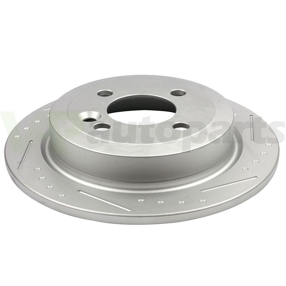 Brake Pads And Rotors Discs Front And Rear For MINI COOPER 2002-2005 Drilled