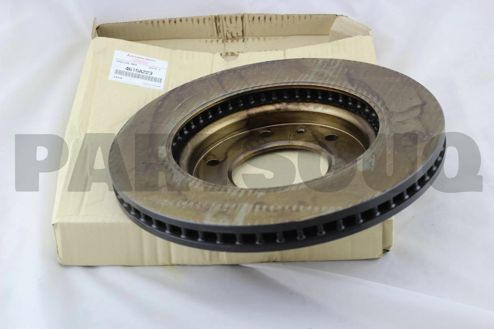 MITSUBISHI L200 PAJERO SPORT FRONT BRAKE DISCS 320mm GENUINE NEW 4615A223