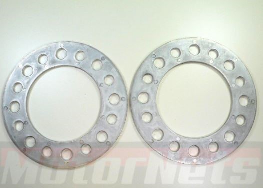 2pc 1/4″ Wheel Spacers 6mm Chevy Silverado GMC Sierra Ford F250 Ram 2500 8 Lug