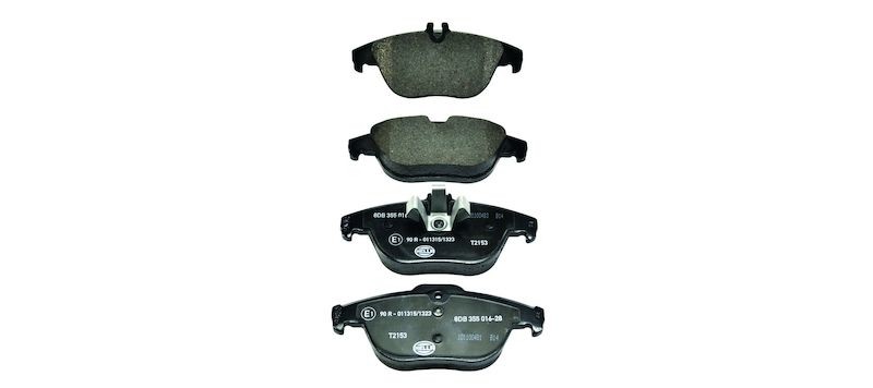 For MERCEDES-BENZ 2010-2015 Brake Pad Set REAR Hella-PAGID + 1 YEAR WARRANTY