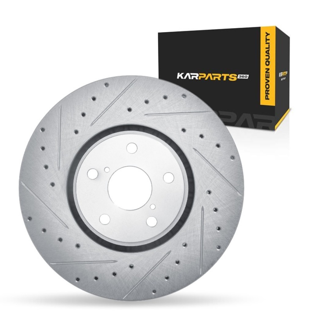 For Lexus GS460 2008-2011 Brake Rotor | 334 mm. / 13.15 inch Outside Diameter