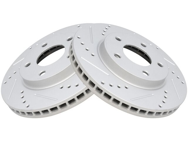For 2007-2012 Dodge Caliber Brake Rotor Set Front 17866BGFC 2008 2010 2011 2009