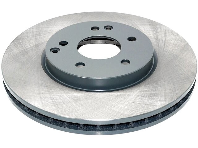 Front Pronto Brake Rotor fits Mercedes SLK300 2009-2011 59QHPVKH