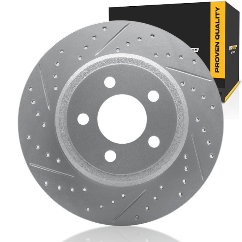 For Mazda CX-9 2016-2023 Brake Rotor | 68 mm / 2.68 in. Center Hole Diameter