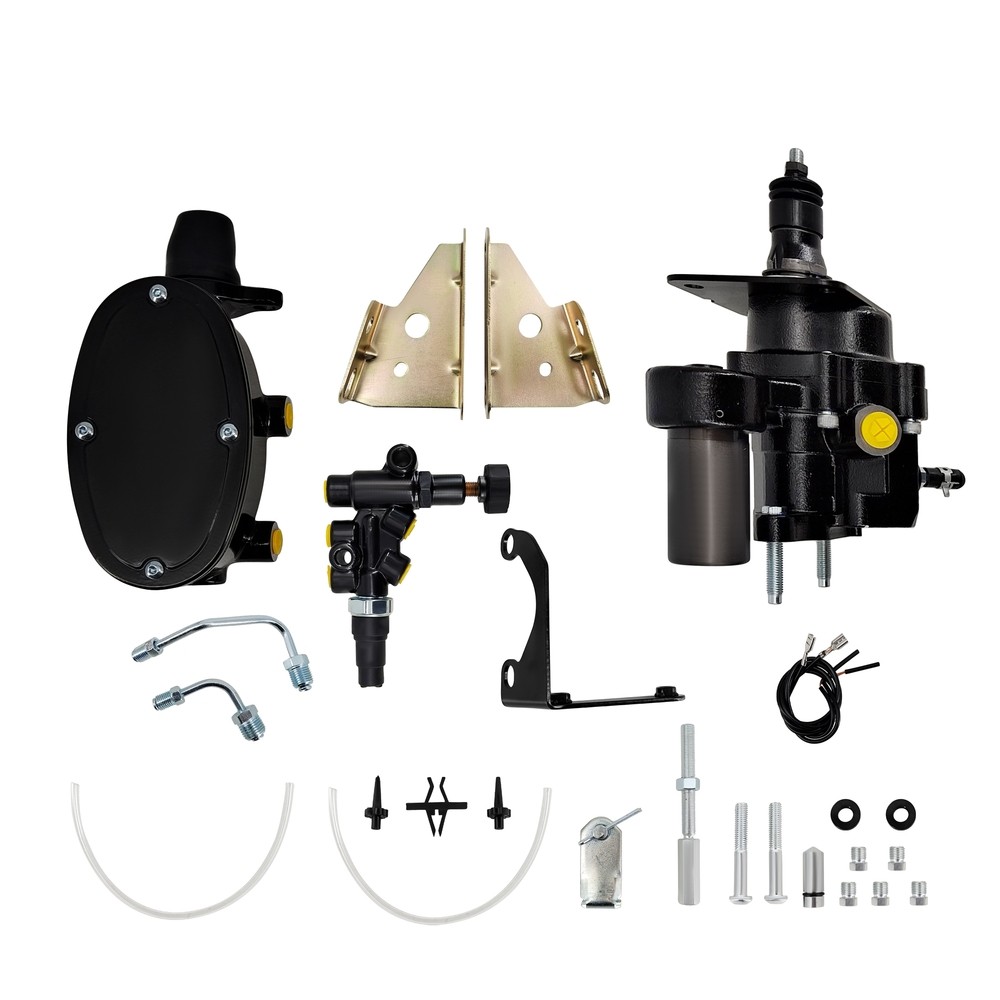 Hydro Boost Brake Booster+Master&Prop Valve For 64-72 GM A-Body 68-74 X Body New