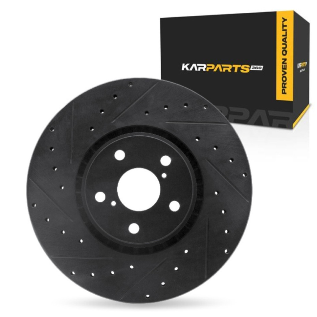 For Lexus GS460 2008-2011 Brake Rotor | 27 mm. / 1.06 inch Discard Thickness