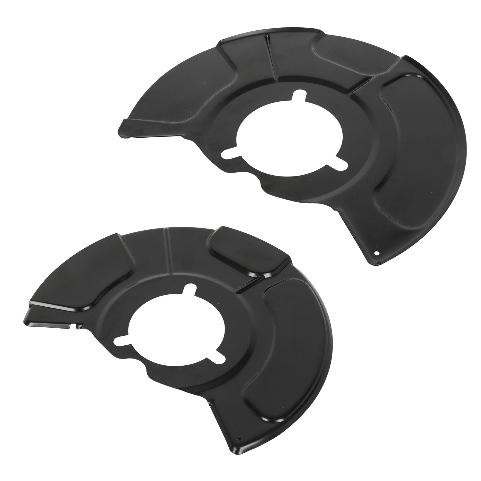 Front Left Right Brake Backing Plates Kit For 2011 2012-2020 Dodge Durango