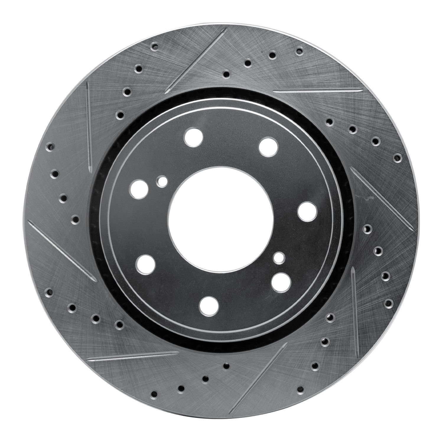 Dynamite Friction Front Driver Side Disc Brake Rotor for Ford F-150 (631-54219L)