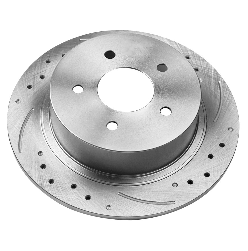 Front Rotors + Ceramic Pads for 2011-2020 Jeep Grand Dodge Durango Cherokee
