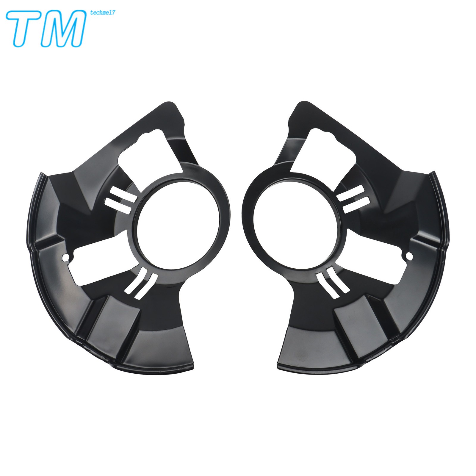 Front Right Left Brake Dust Shield Set For Mazda CX-9 CX-7 2007-15 L206-33-271D