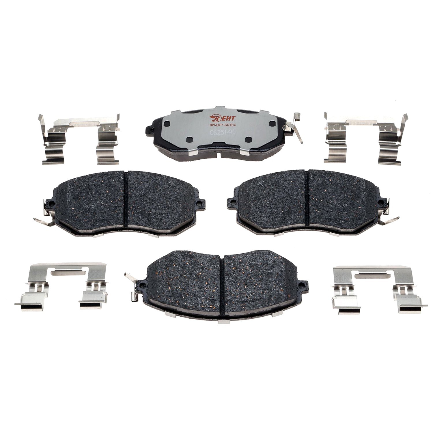 New OE Front & Rear Brake Pads For 2010-2016 Subaru Impreza/Sport 10 Yr Warranty