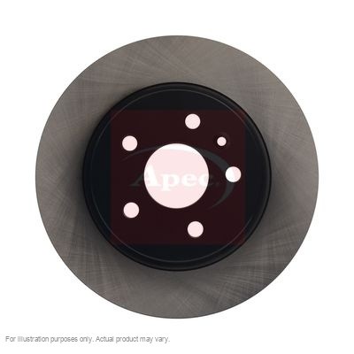 2x APEC Rear Brake Discs Fits OPEL MOKKA / MOKKA X (J1 100kW/136HP/1598cc