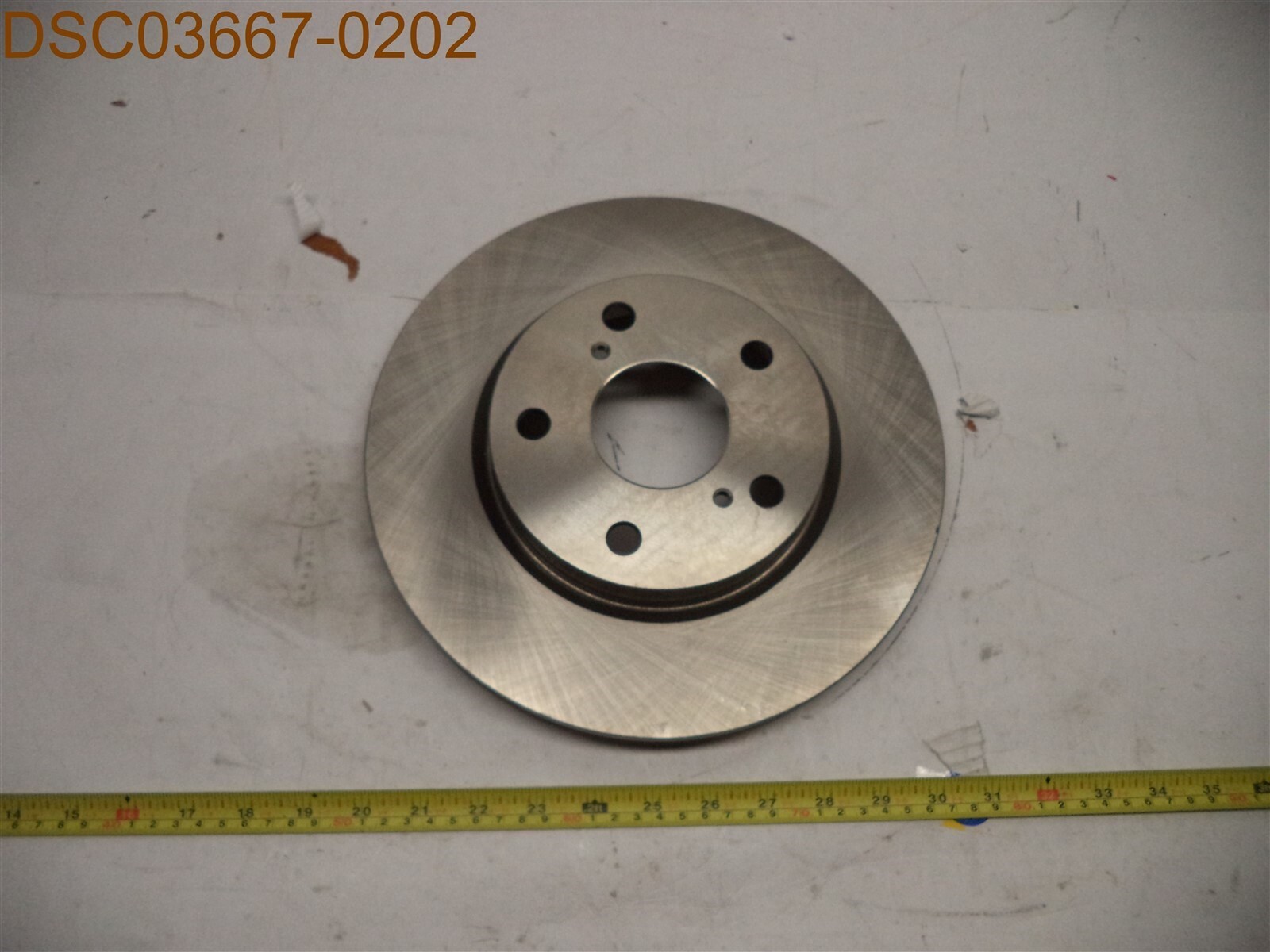 Disc Brake Rotor JBR1303 Min, THK 22 MM 00520 S