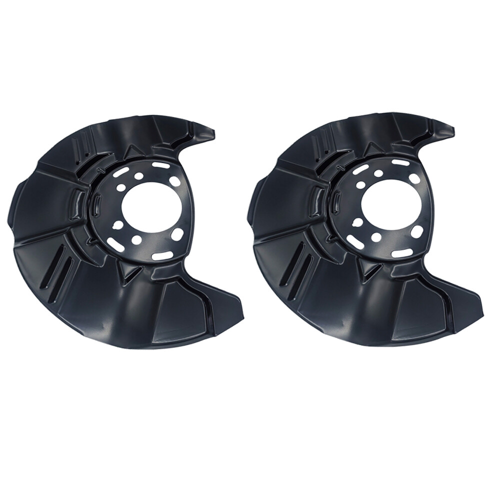 2PCS Front Disc Brake Pad Dust Shield For 05-14 Subaru Legacy Outback 26290AG03A