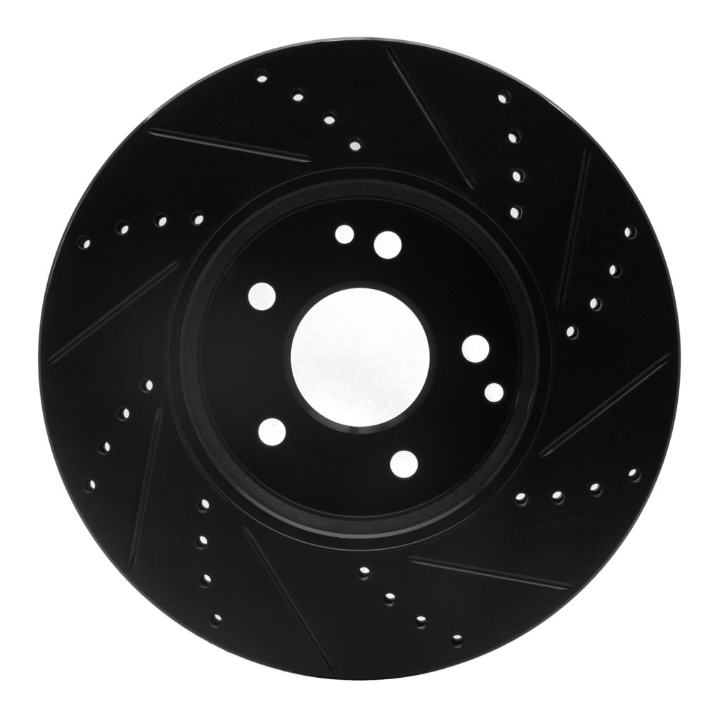 For Mercedes-Benz E55 AMG 1998-2003 Brake Rotor | 2.64 inch Center Hole Diameter