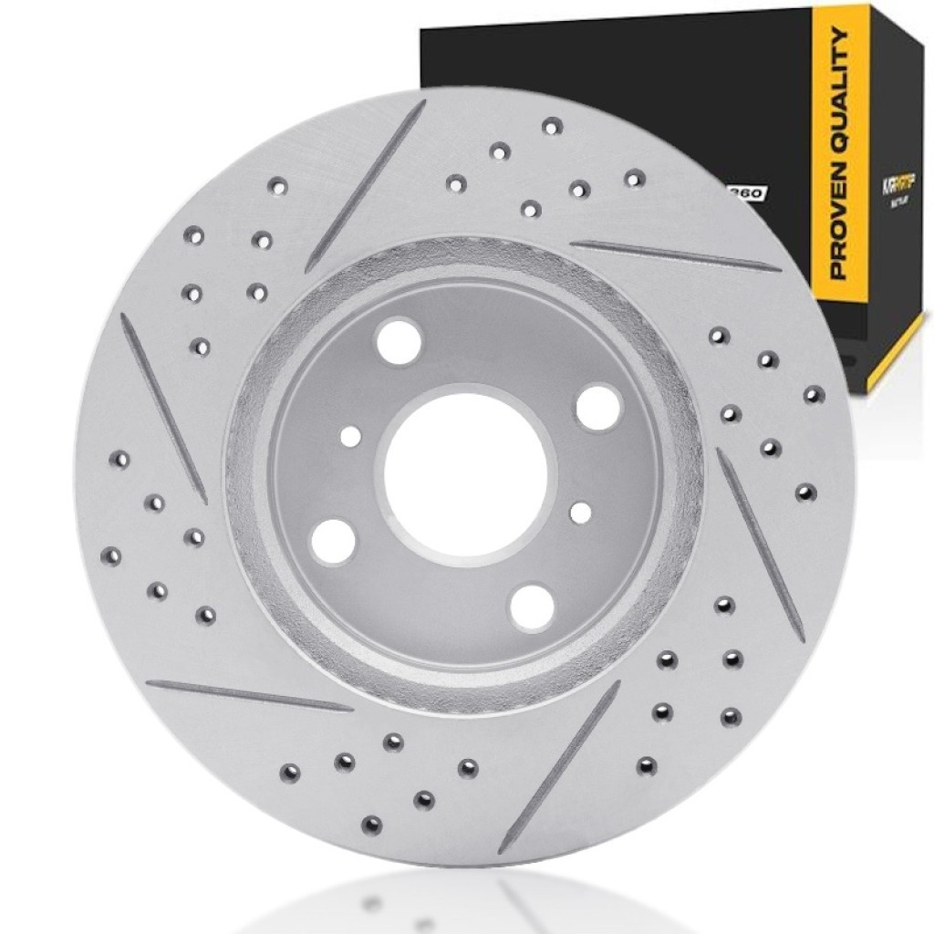 For Toyota Prius 2012-2019 Brake Rotor | 55 mm. / 2.17 in. Center Hole Diameter