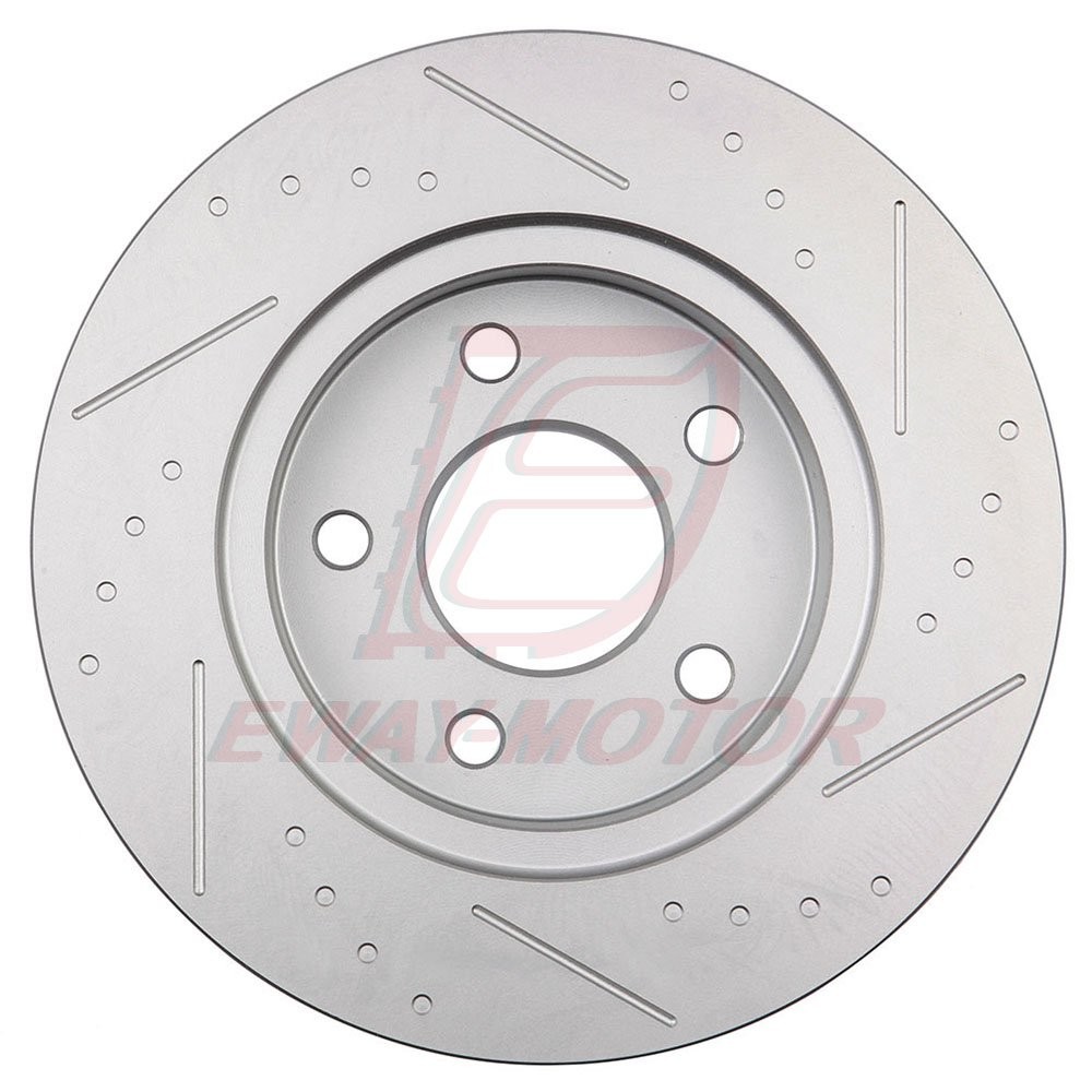 For Chevrolet Cobalt HHR Pontiac G5 Saturn Rear Ceramic Brake Rotors And Pads