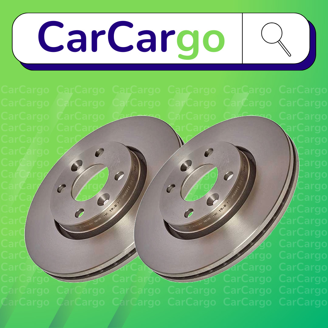 Vented Front Brake Discs Dacia Sandero 1.0 TCe 100 2021-2024 258 mm