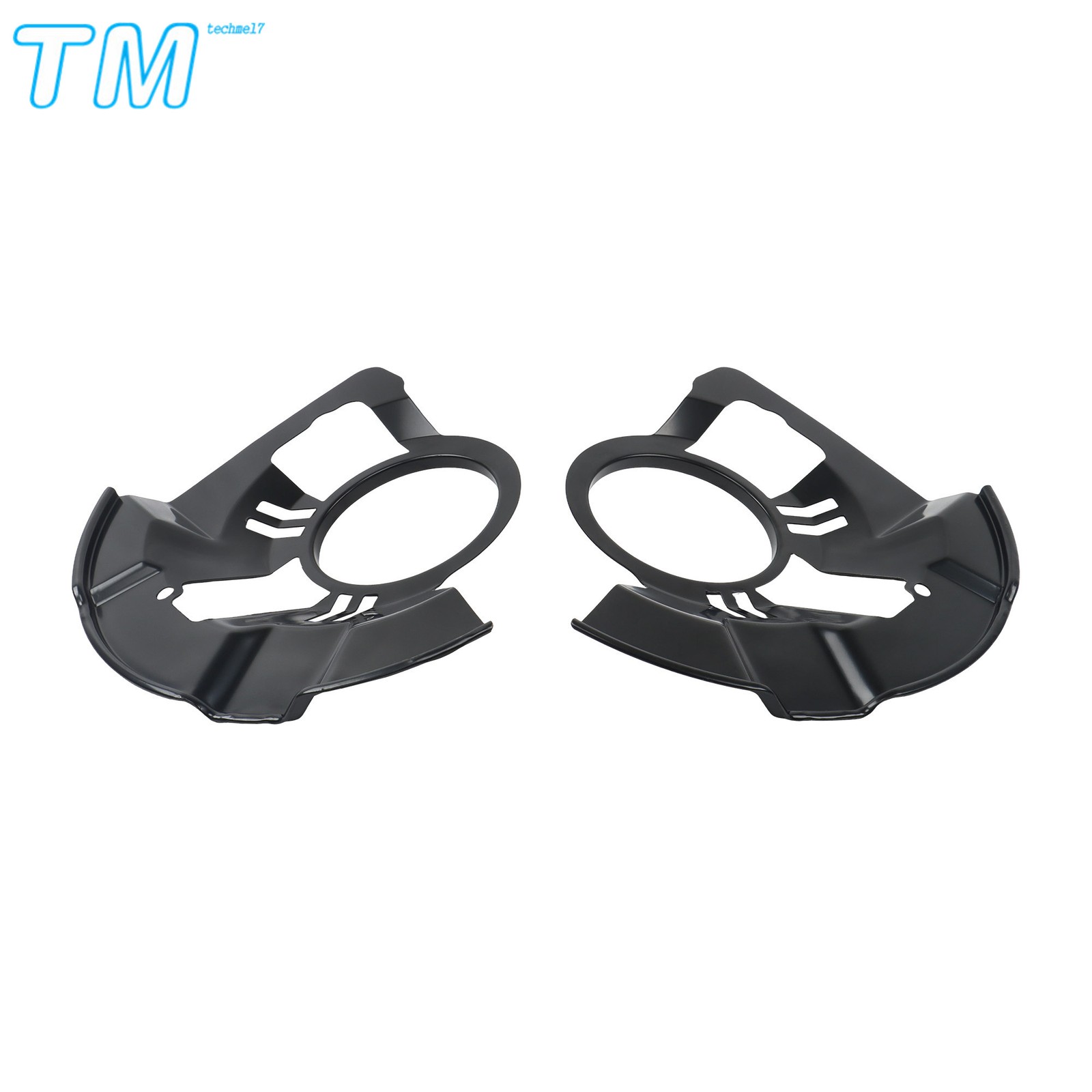 Front Right Left Brake Dust Shield Set For Mazda CX-9 CX-7 2007-15 L206-33-271D