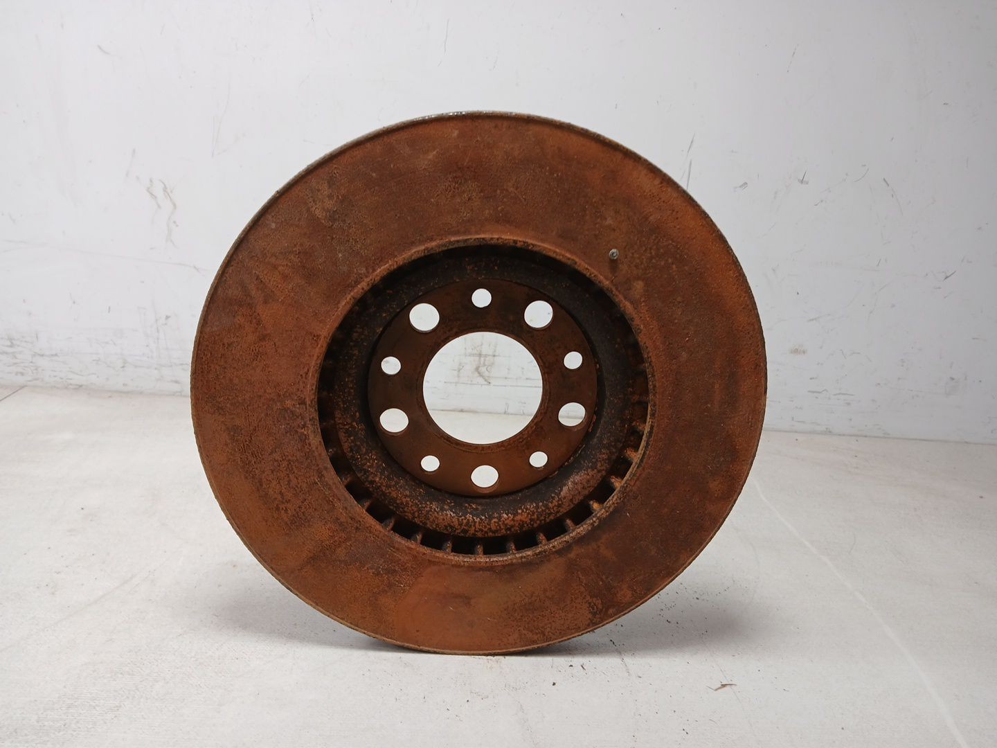 FRONT BRAKE DISC / IZQUIERDO / 30 CM DE DIAMETRO / 1034681 FOR JEEP COMPASS