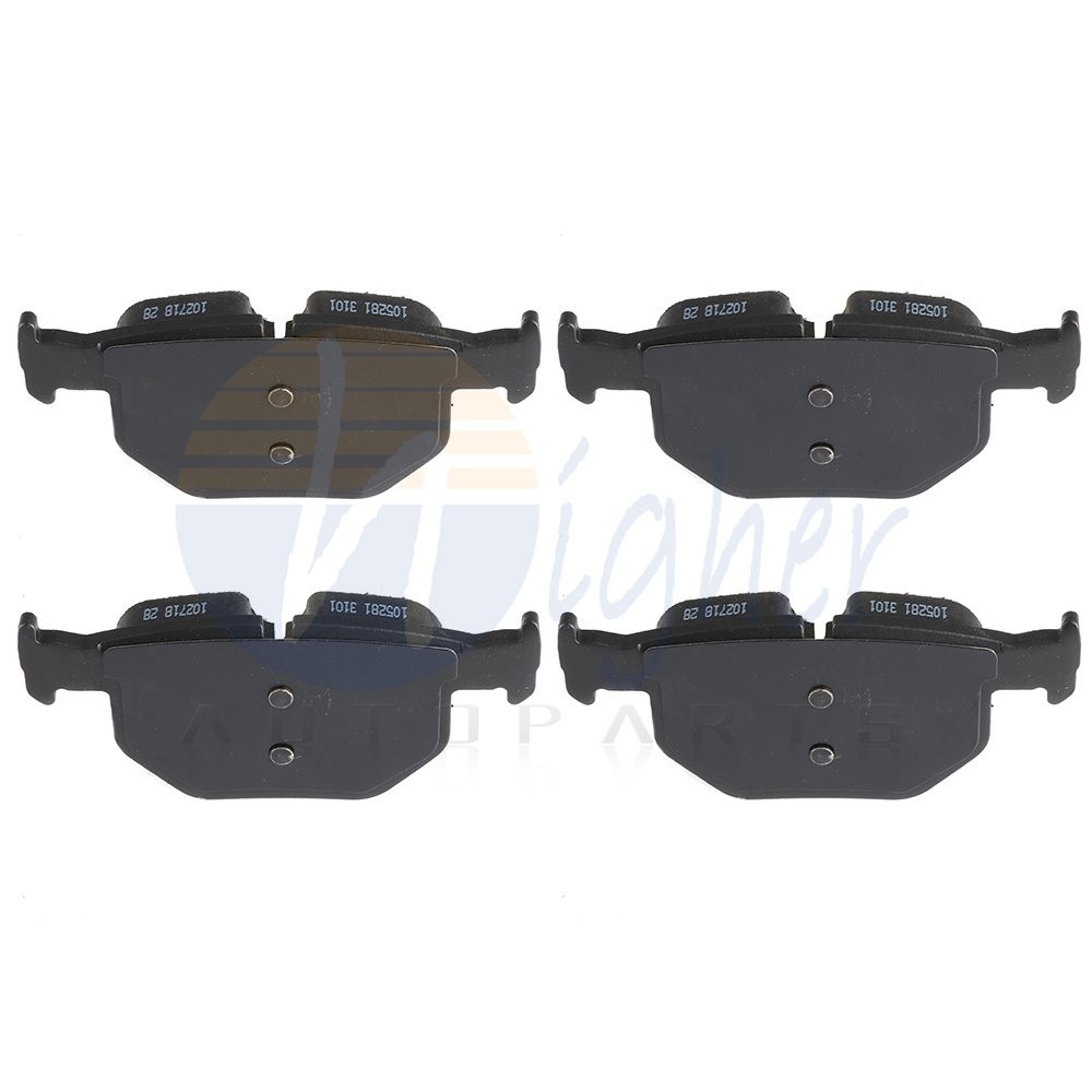 4PCS Rear Ceramic Brake Pads Kit For 2014 2015 -2018 BMW X5 sDrive35i Low Dust