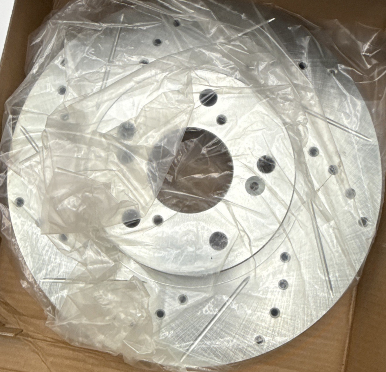 Dynamic Friction 631-59043L Front Left Brake Rotor Acura TL TSX Honda Accord