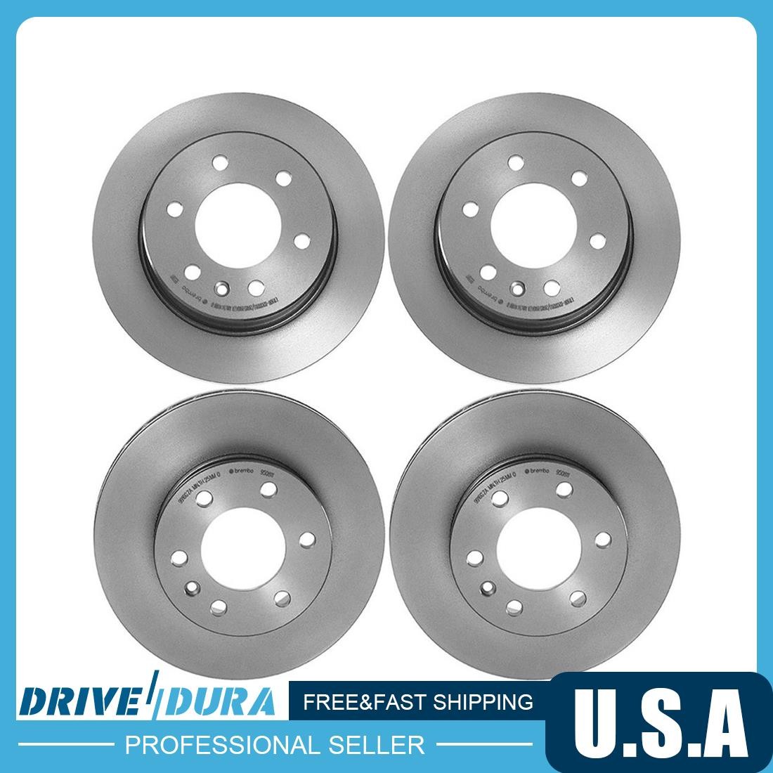Brembo Front & Rear Disc Brake Rotor for 2007 2008 2009 Dodge Sprinter 2500